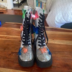 Club Exx Rave Boots